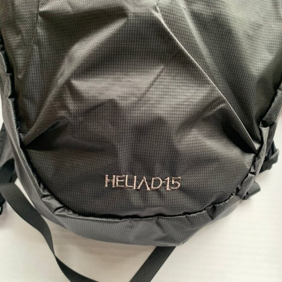 Arc'teryx Heliad 15 Backpack - Black - Picture 4 of 13